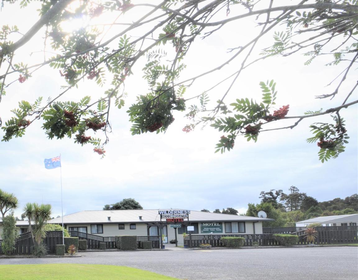 Wilderness Motel Accommodation Haast Bagian luar foto