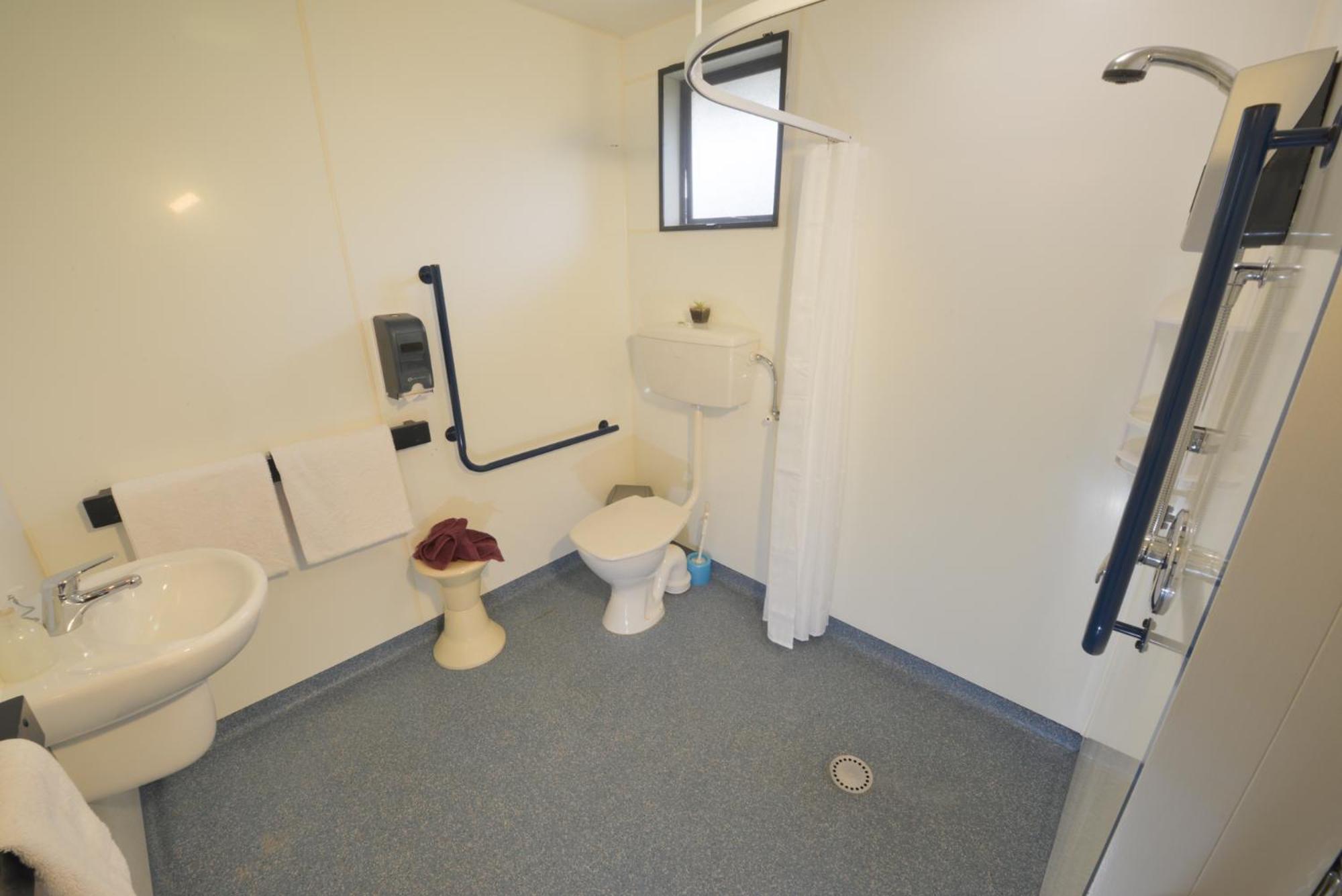 Wilderness Motel Accommodation Haast Bagian luar foto
