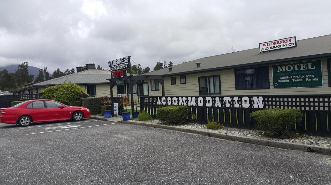 Wilderness Motel Accommodation Haast Bagian luar foto